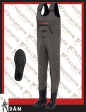 Wader DAM BREAK POINT L 42/43 neoprene 4mm scafandro pesca