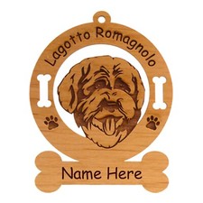 Ornamento Lagotto Romagnolo