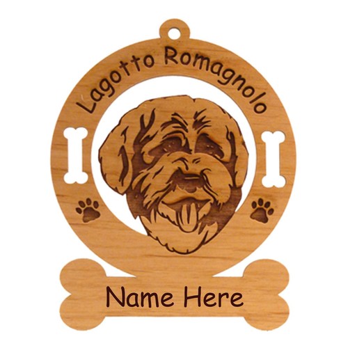 Lagotto romagnolo ornamento - romagnolo,