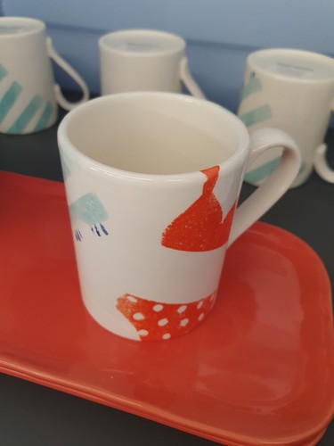 Mug ceramica bianca - ceramica,