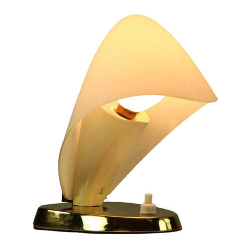 Lampada comodino vetro e - lampada,