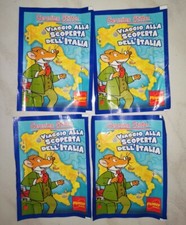 4 BUSTINE DI FIGURINE GERONIMO