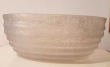 ARCHIMEDE SEGUSO particolare e grande vaso centrotavola firmato -vetro di murano