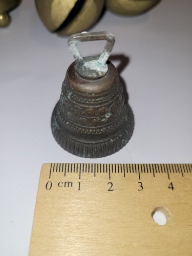 Antica campana bronzo - campana, vintage