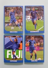 Lotto 4 Figurine CAMPIONI DEL