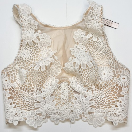 Bralette rete nuda pizzo - rete, in