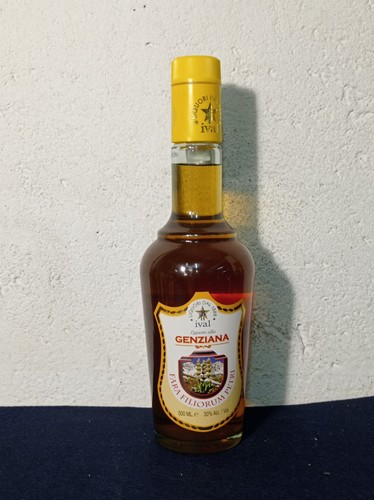 Liquore alla genziana ival - liquore,