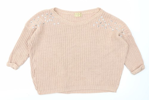 Maglione pullover maglia - , rosa