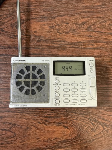 Radio portatile grundig - radio,