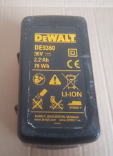 Batteria DeWalt 36 Volt DE9360 36V LI-ION 2,2Ah 79Wh