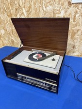 Minerva Giradischi Vintage Valvolare  Anni 60 Funzionante