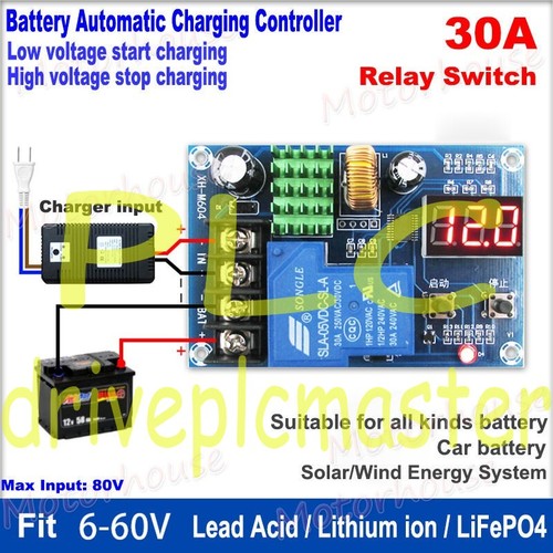Caricabatteria 60v 12v - 6v-60v,