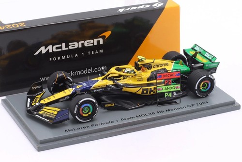 Mclaren mcl38 4 lando - #4,