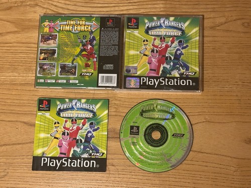 Power rangers time force ps1 - rangers,