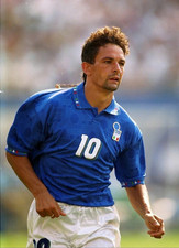 Maglia Baggio Italia Blu 1994