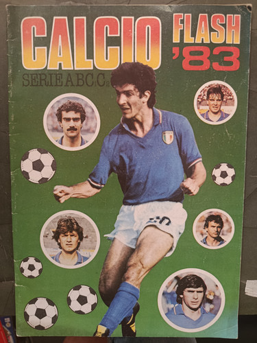 1982 calcio flash album - calcio,