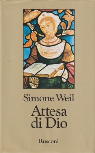 Attesa dio simone weil - -,