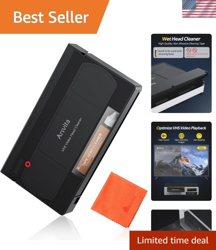 Pulitore testa vhs - 4, oz
