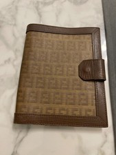 Porta Agenda Rubrica Fendi Vintage Porta Documenti Fendi
