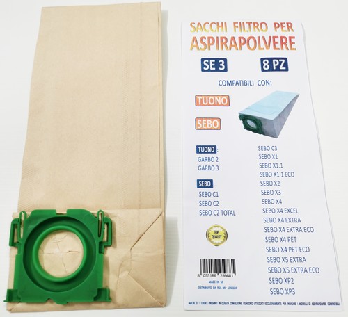 Sacchetti aspirapolvere - 8,