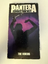 Pantera Cowboys From Hell VHS