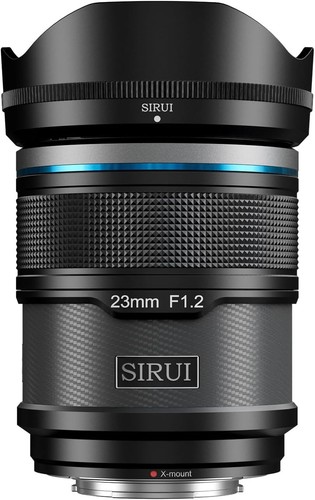 Sirui sniper 23mm - sirui, f1.2