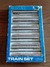 MICRO ACE TRENO SET 185 SERIE 6 AUTO FORMAZIONE 75509