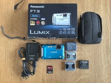Panasonic Lumix FT3 blu