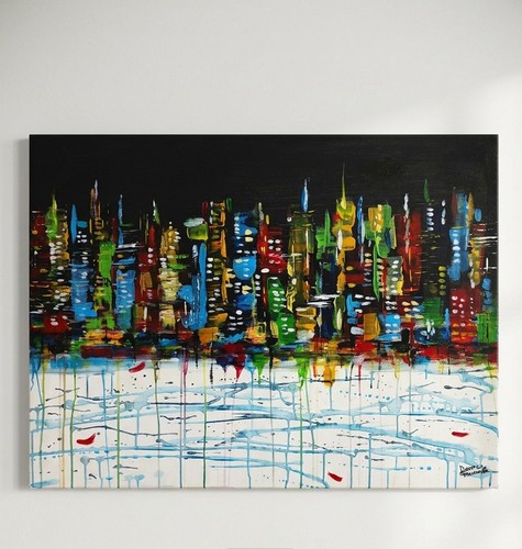 Quadro moderno contemporaneo - moderno,
