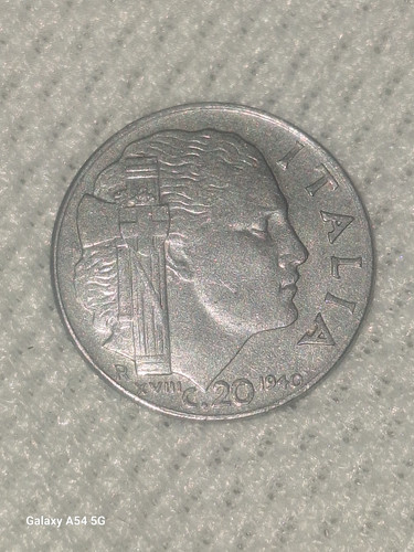 Moneta storica regno - moneta,