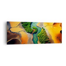 Quadro su Tela 140x50cm