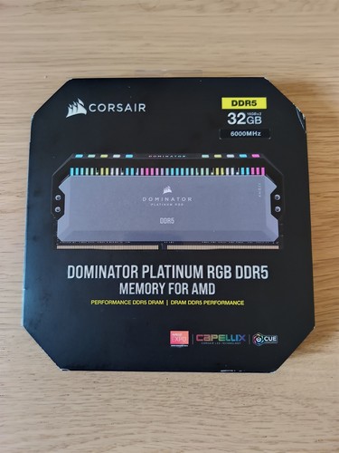 Corsair ddr5 dominator - corsair,