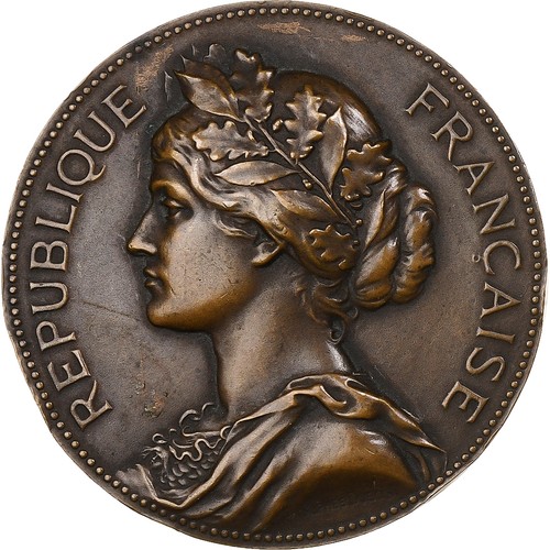 France médaille école - médaille,,
