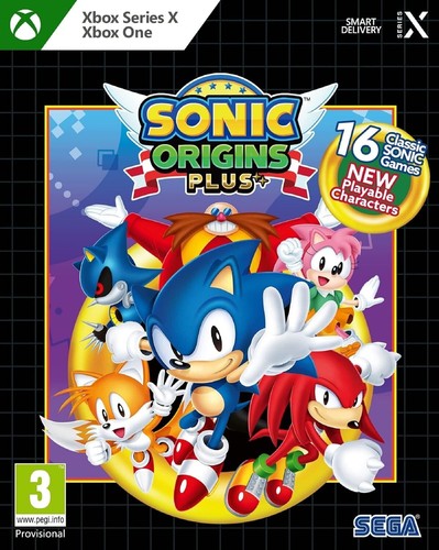 Sonic origins plus xbox series - sonic,