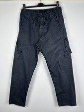 Blue Stone Island Ghost Trousers