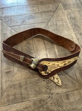 Vintage Sem Vaccaro Snakeskin