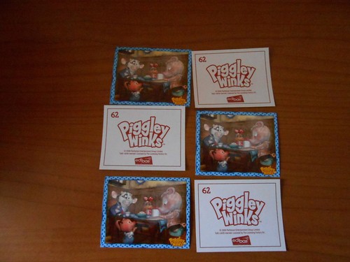 Figurina piggley winks - figurina, 62