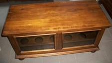 Vecchia cassapanca cantinetta vintage taverna rustico enoteca osteria 100x52x44 