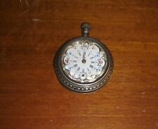 REMONTOIR  OROLOGIO DA TASCA in argento  secolo XIX