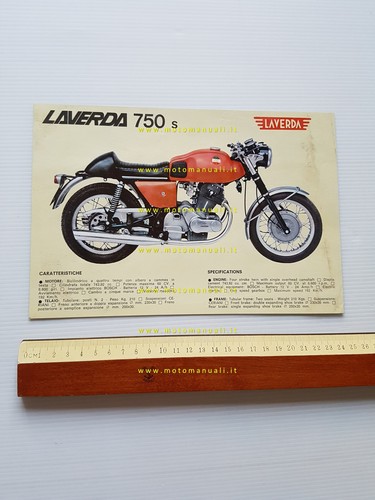 Laverda 750 gt 1969 - -,