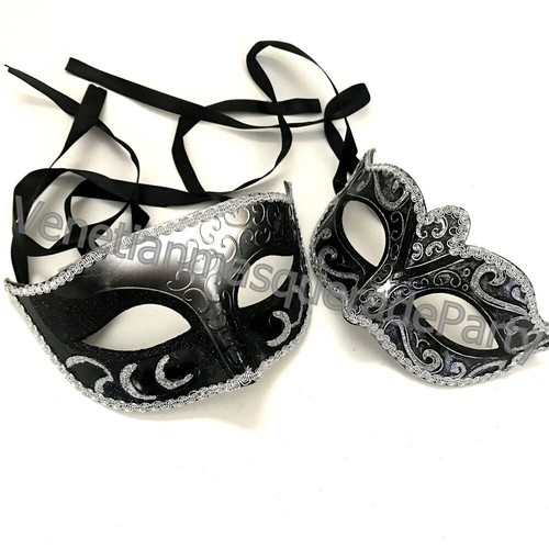 Set coppia maschera ballo - set,