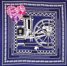 Hermès scarf foulard - -, balade
