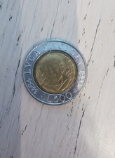 500 Lire Anno 1994 Luca Pacioli