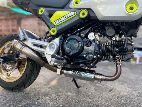 Zoom scarico bruto honda msx - bruto,