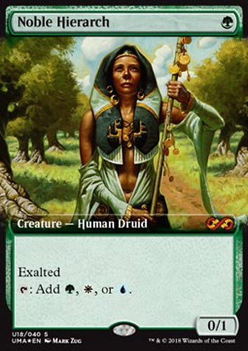 Mtg noble hierarch - mtg, foil