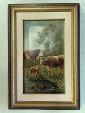 ANTICO DIPINTO OLIO P. Arati