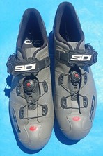 Scarpe da strada uomo SiDi Wire 2 Push Carbon Vent 46 EU/11 US 3 bulloni grigio Italia
