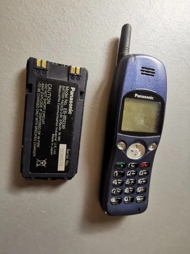 Cellulare vintage panasonic - cellulare,