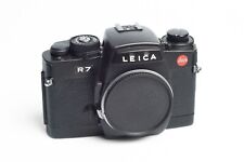 Leica R7 fotocamera a pellicola colore nero. Spedizione solo in UE!