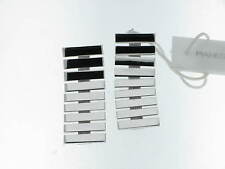 PIANEGONDA orecchini argento